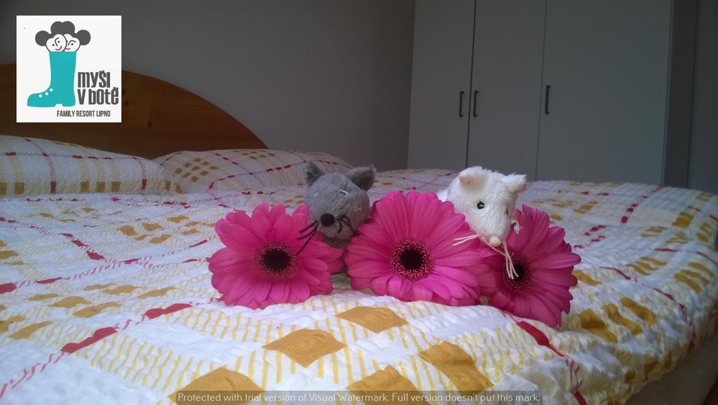 Apartmán Myši V Botě Lipno Lipno nad Vltavou Pokoj fotografie