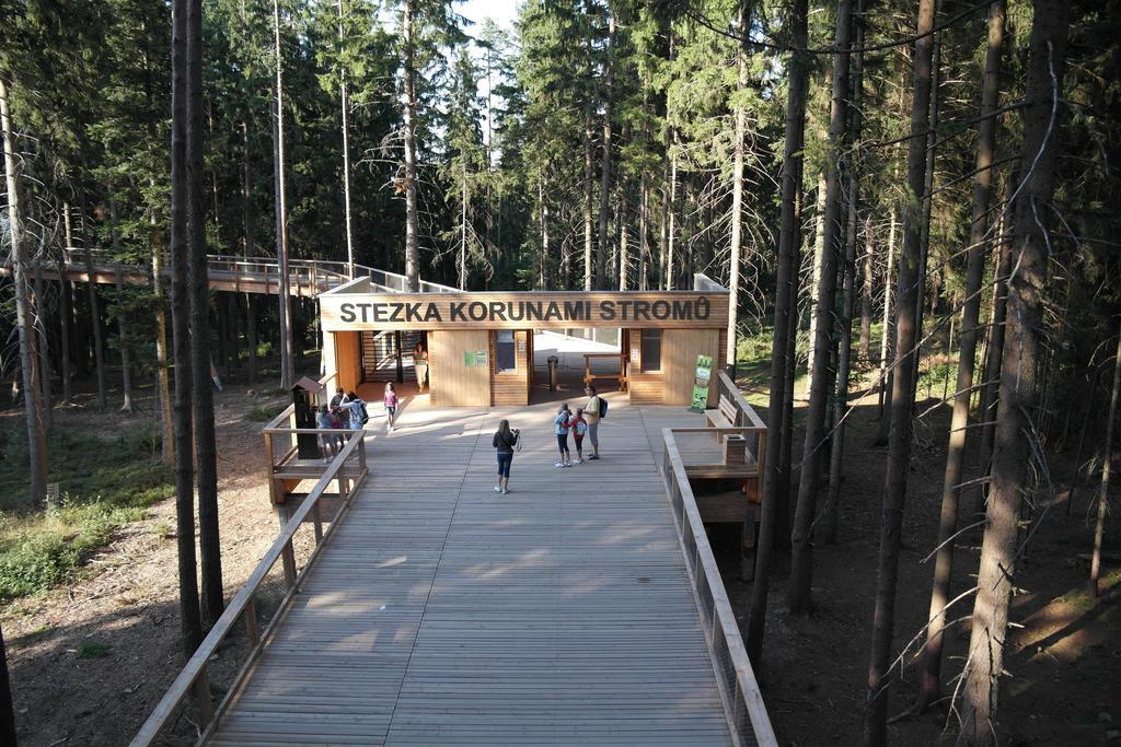 Apartmán Myši V Botě Lipno Lipno nad Vltavou Exteriér fotografie