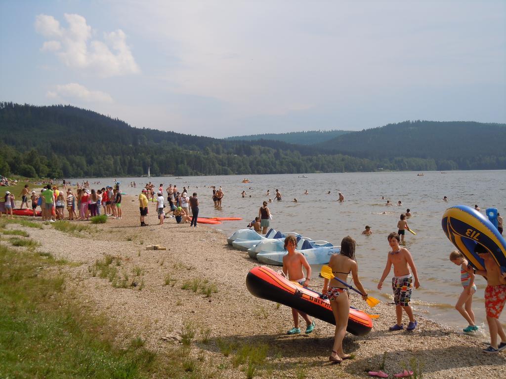 Apartmán Myši V Botě Lipno Lipno nad Vltavou Exteriér fotografie