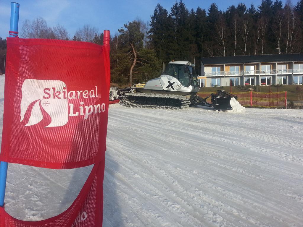 Apartmán Myši V Botě Lipno Lipno nad Vltavou Exteriér fotografie