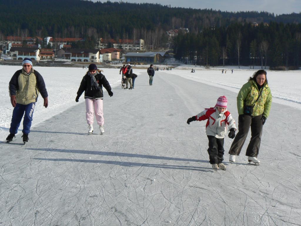 Apartmán Myši V Botě Lipno Lipno nad Vltavou Exteriér fotografie